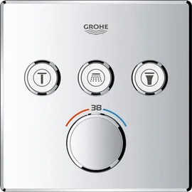 Grohe Grohtherm SmartControl Thermostat mit 3 Absperrventilen (29126000)