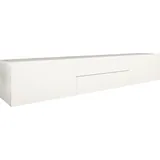 borchardt Möbel Lowboard "Sophia", Sideboards, Gr. B/H/T: 200 cm mit 2 Klappen und 2 Schubkästen, stehend und hängend