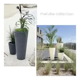 Prosperplast SLIM MATUBA 40 x 40 x 78 cm Anthrazit