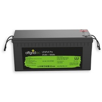 Offgridtec 24/100 LiFePo4 Pro 100Ah 2560Wh Lithiumbatterie 25,6V