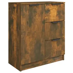 Sideboard Holzwerkstoff V22 | vidaXL : Farbe - Räuchereiche
