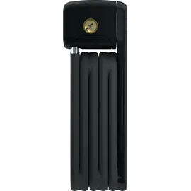 ABUS Faltschloss 6055/60 black gl.