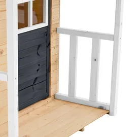 zwerkules Spielhaus Holli 137 x 121 x 140 cm Natur