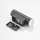 LINDBY Außenwandleuchte Aluminium 10,6 cm x 6,5 cm x 22,0 cm mit Bewegungsmelder schwarz