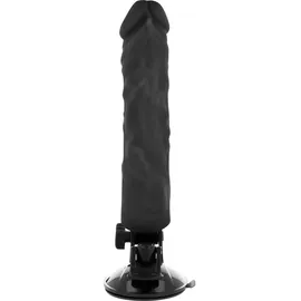 basecock - Penis-Vibrator mit Fernbedienung Schwarz 21 cm