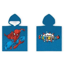 Strandponcho Handtuchponcho Spiderman The Amazing