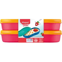 Maped Piknik Snackbox Kids Concept orange/rot 150ml 2 Stück