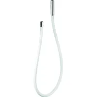 Keuco Gussschlauch 59996171851 Aluminium-finish, weiß, 1800 mm