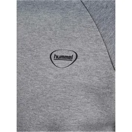 hummel Sweatshirt Grau Melange XL