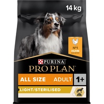 Purina Pro Plan All Sizes Adult Light/Sterilised mit Optiweight 14 kg