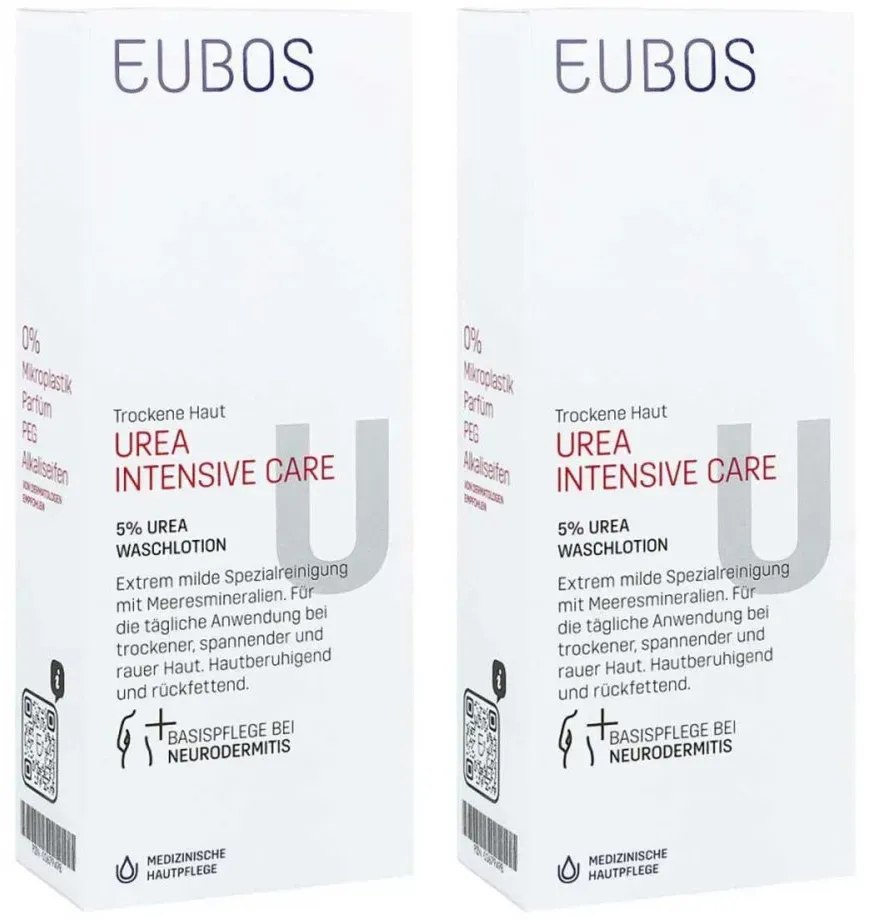 Eubos Trockene Haut Urea 5% Waschlotion