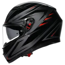 AGV K3 Syth Schwarz/Grau/Rot M