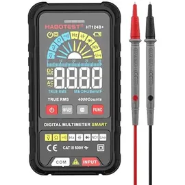 HABOTEST HT124B+ Digitales Universalmultimeter