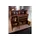 Massivmoebel24 Barschrank 140 x 66 x 125 cm Braun