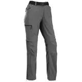 Maul Montreal II Zip-Off Hose Grau 19