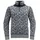 Devold Svalbard Wool Zip Neck - Pullover Night / Offwhite XXL