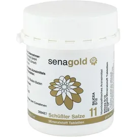 Senagold Naturheilmittel GmbH Biochemie Senagold 11 Silicea D 12