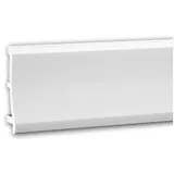 Profhome Sockelleiste 2 m 200 x 2,5 x 12 cm