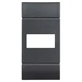 Legrand Wippe Living&Light Anthrazit L4916T Axial-Wippe Variabel 1-Modulig