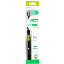 GUM Sonic Daily Schallzahnbürste schwarz 1 St