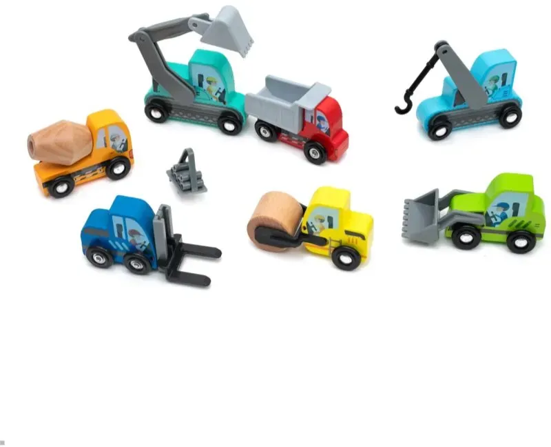 UMU Toys Construction vehicles Activity Spielzeug aus Holz