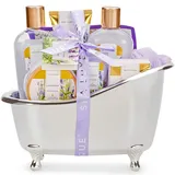 spa luxetique Wellness Geschenkset für Frauen Geschenkset 8 Stück 100 ml