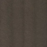 Rasch Textil Rasch Tapete 720327 - Braune Vliestapete mit Fischgrät-Muster - Grau Silber Metallic