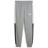 Puma Herren POWER Colorblock Sweatpants FL Cl Strickhose