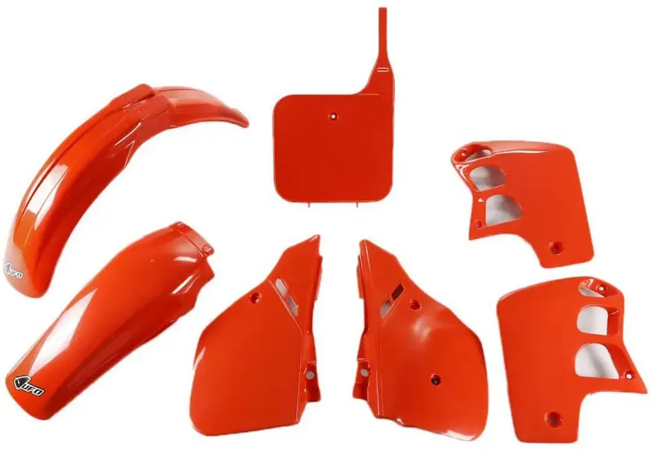 Ufo Honda Cr 500 1989-1990 Hokit091-121 Plastikbausatz - Orange 1990 - One Size