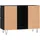 vidaXL Badezimmerschrank 80 x 60 x 33 cm Schwarz