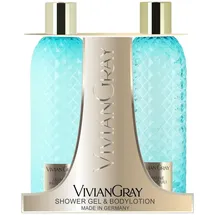 VIVIAN GRAY 3519 Gemstone Duschgel & Body Lotion Jasmine & Patchouli (600 ml)
