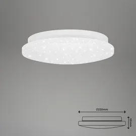 Briloner Sternenhimmel Deckenleuchte 39 cm