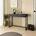 beautysofa LANGO Konsolentisch 100 x 80 x 35 cm Schwarz