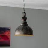 Opviq Saglam 1-flg. E27 31 cm Metall bronze/gold
