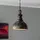 Opviq Saglam 1-flg. E27 31 cm Metall bronze/gold