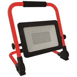 BOXTEC LED Strahler Baustrahler AKKU, verstellbar, faltbar 6500K IP54