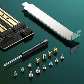 UGREEN Erweiterungskarte, Pcie 3.0 × 4 Expansion Card