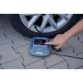 CARTREND Reifenfüller 12V 10 Bar 22 l/min