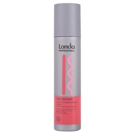 LONDA Professional Londa Curl Definer Leave-In Conditioning Lotion Nicht auszuspülender feuchtigkeitsspendender Conditioner für welliges oder lockiges Haar 250 ml