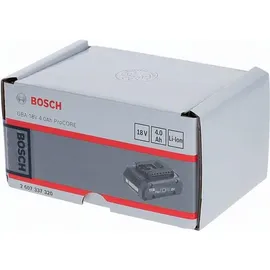 Bosch ProCore 18 V Li-Ion 4,0 Ah Professional 2607337320