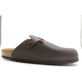ROHDE Grado Herren Pantoffeln Hausschuhe Clog 6698 braun 40