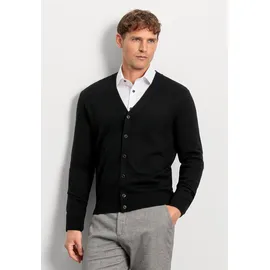 Olymp Casual Strick schwarz XXL