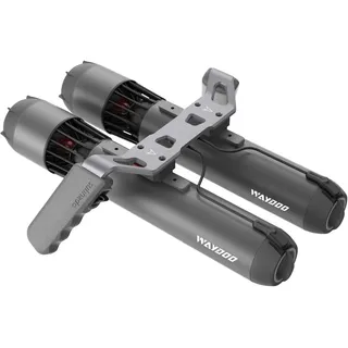 waydoo Subnado Twin Motor Grip Unterwasser Scooter Griffhalterung Grau
