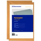SOENNECKEN Packpapier 3560 75x100cm 75g Recyclingpapier 2 Bogen