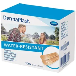 Dermaplast Water-resistant Pflasterstrip 100 St
