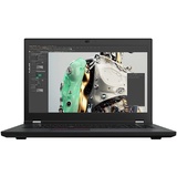 Lenovo ThinkPad P17 G2, Core i9-11950H, 32 GB 1000 GB, DE, Schwarz