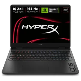 HP HyperX OMEN 16-ap1091ng AMD Ryzen 9 8940HX 16 GB RAM 1 TB SSD RTX 5070 Win11 Home