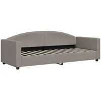 VidaXL Tagesbett Taupe 80x200 cm Stoff