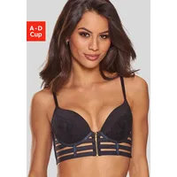 JETTE Push-up-BH in schwarz | Gr.: 75C