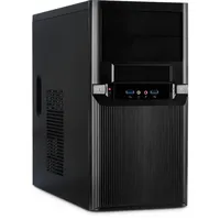 Inter-Tech TM-515 Micro Tower Schwarz